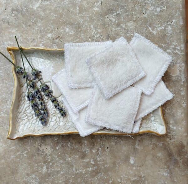 Lot de 10 petits cotons lavables – Image 3