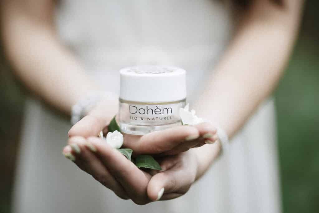 Crème pour le visage hydratante par Dohem Cosmetique
