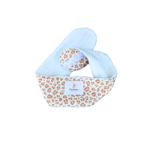 Le bandeau Bohème En coton éponge