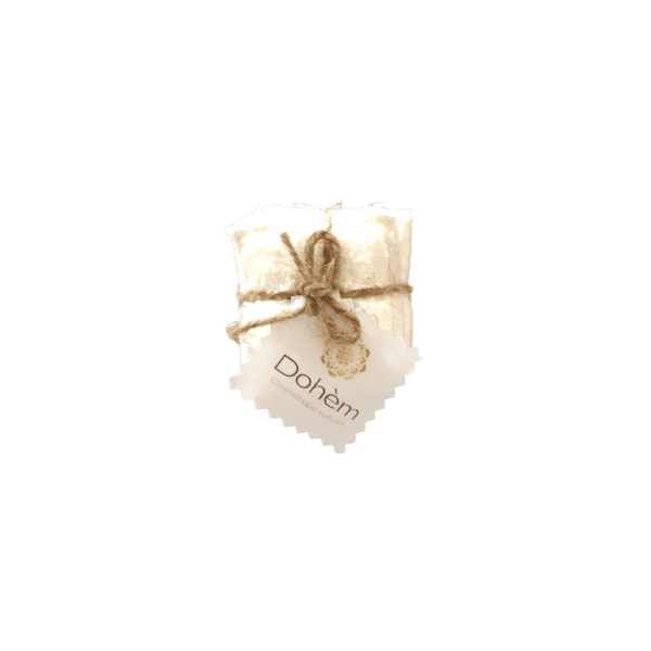 Lot de 10 petits cotons lavables