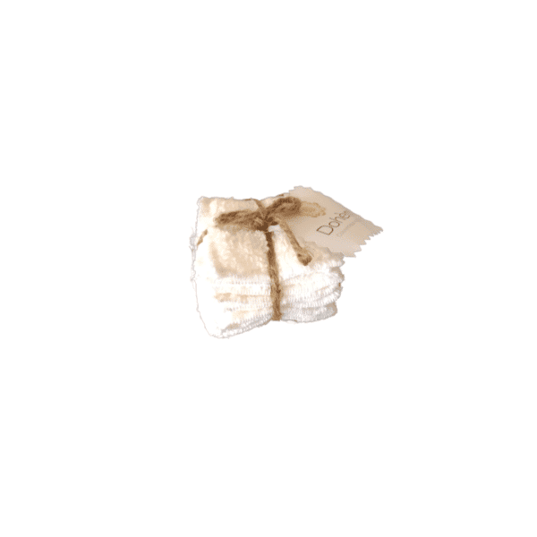 Lot de 10 petits cotons lavables – Image 2
