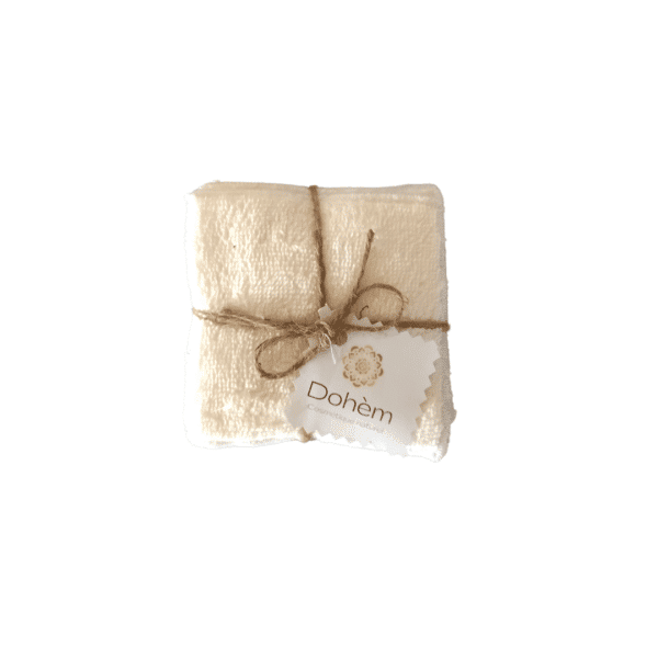 lot de 10 grand cotons lavables