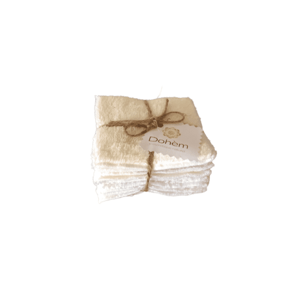 lot de 10 grand cotons lavables – Image 2