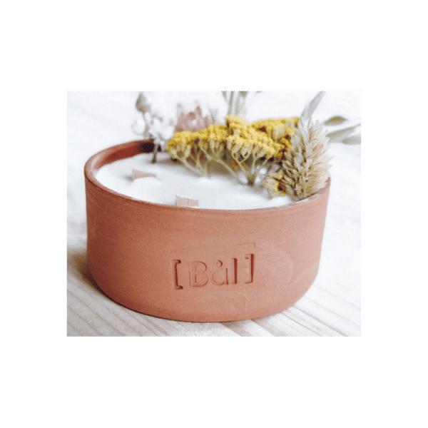 Bougies "Fait main"