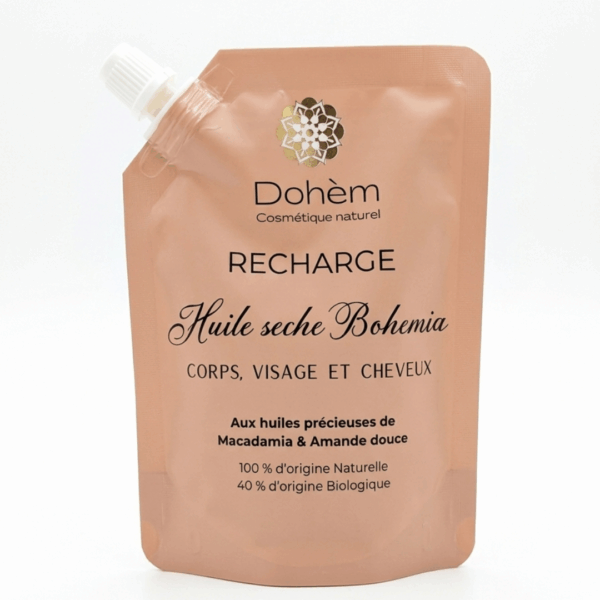RECHARGE HUILE SECHE BOHEMIA