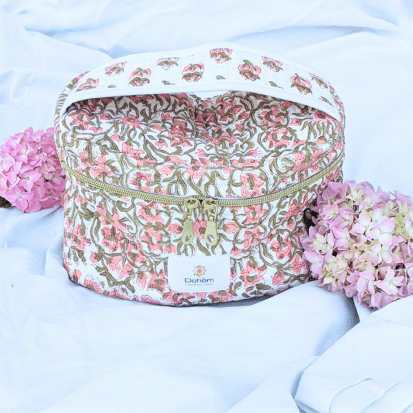 Vanity en coton indien – Image 2