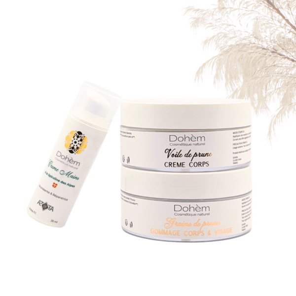 Coffret Corps soyeux