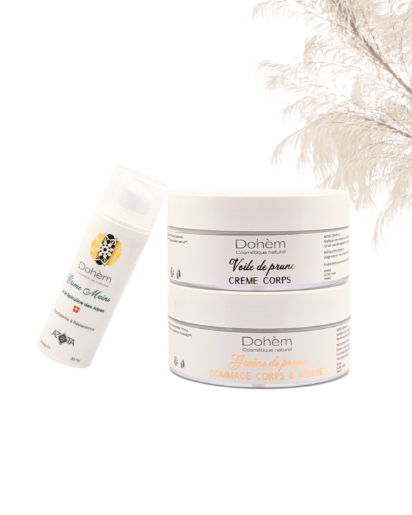 Coffret Corps soyeux