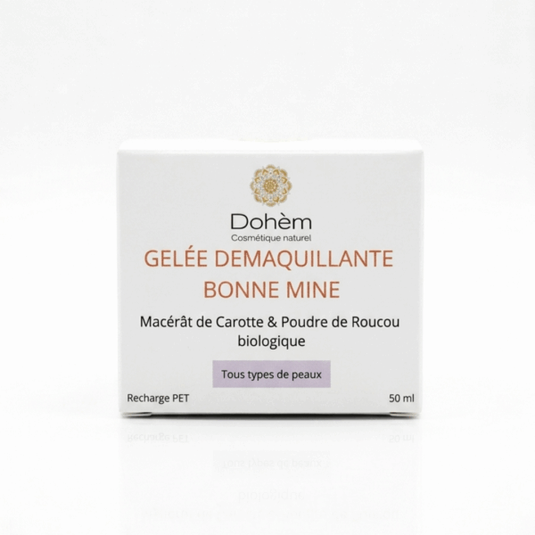 Recharge gelée démaquillante