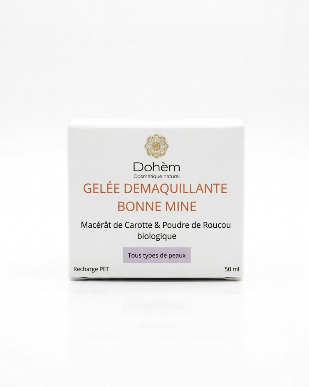 Recharge gelée démaquillante