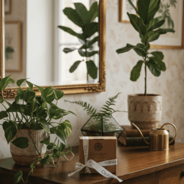 LE PETIT COFFRET BOTANIQUE