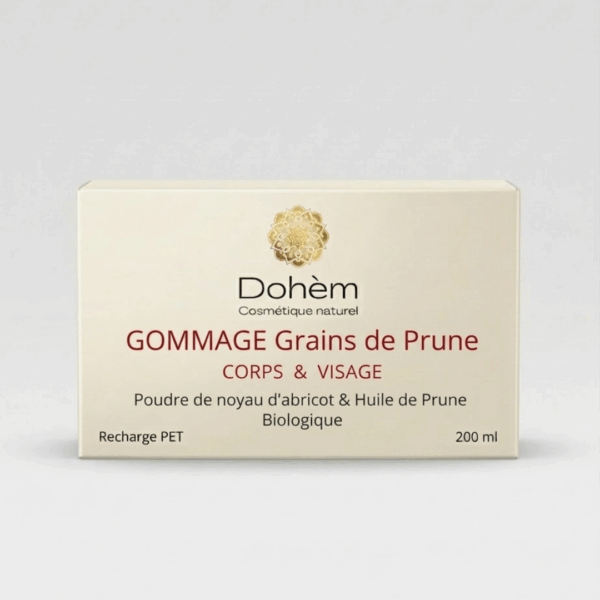 RECHARGE GOMMAGE GRAINS DE PRUNE