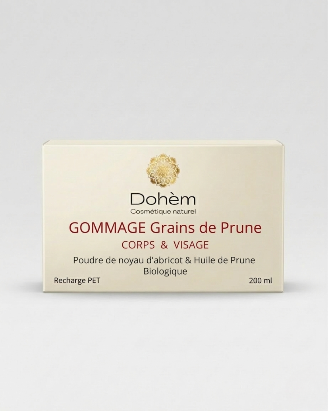 RECHARGE GOMMAGE GRAINS DE PRUNE