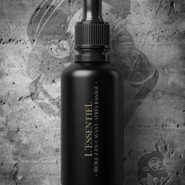 L'essentiel - Huile de rasage 2 en 1