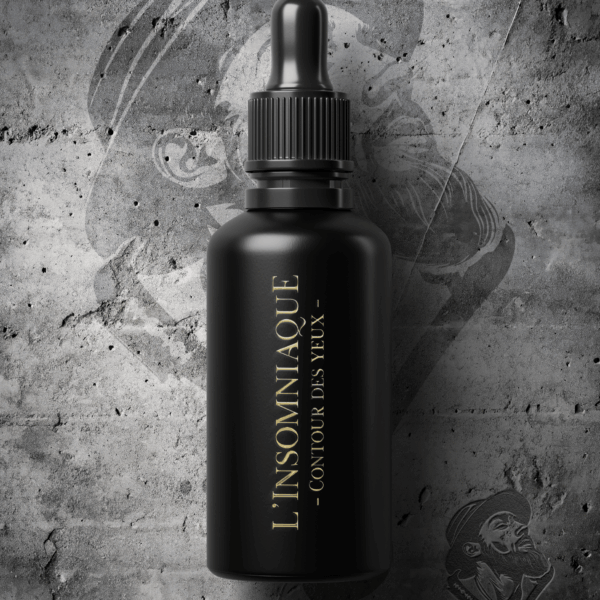 L’insomniaque - Contour des yeux